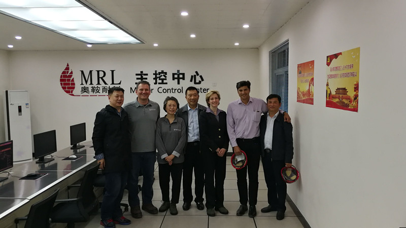 HarbisonWalker International領(lǐng)導(dǎo)到我公司考察</a>