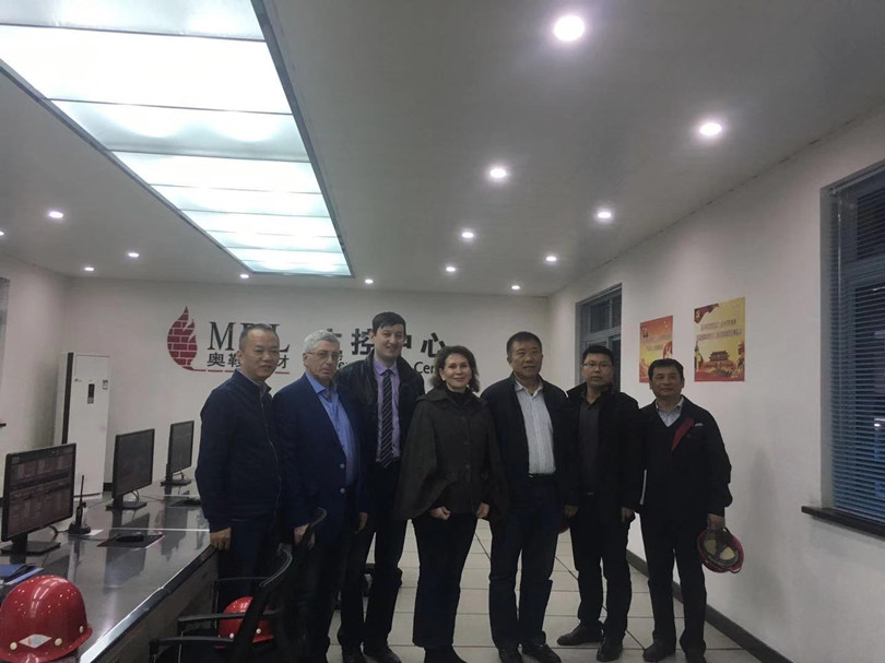 德國(guó) VGH Viktoria Garten Hüttenindustriebedarf  AG 公司來(lái)訪(fǎng)</a>