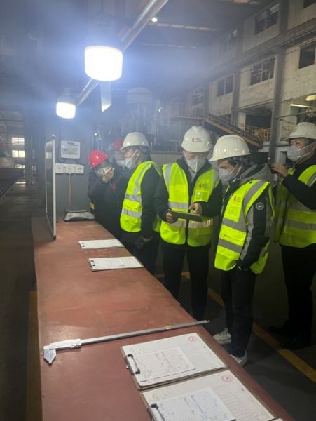 湖南中偉客戶來訪